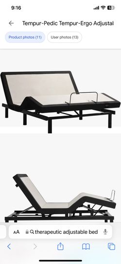 Therapeutic Adjustable Full & Queen Brand New