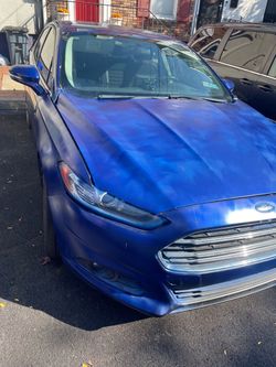 2013 Ford Fusion