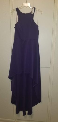 Purple dress