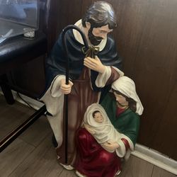 Christmas Nativity Scene Sculpture