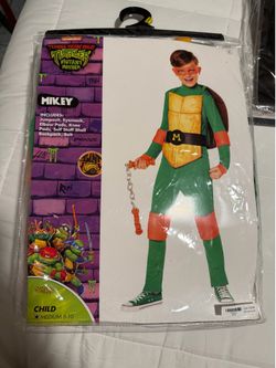 Teenage Mutant Ninja turtles costume