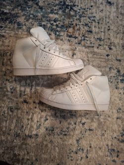 Size 4 Shell Toe Adidas