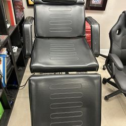 Tattoo Reclining Chair - Must Go!