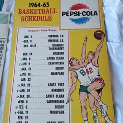 Pepsi Sports Schedule 