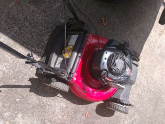 Yard Machine 21" Self Propel Mower