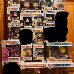 Anime Funko Pop Lot