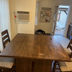 Dining Table And Chairs