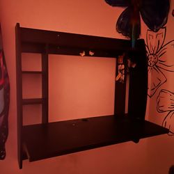Floating Computer Desk 