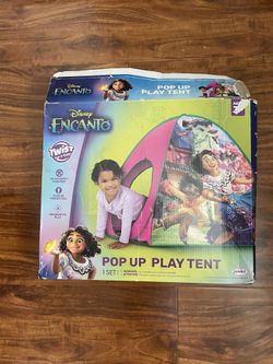 Encanto Pop Up Play Tent