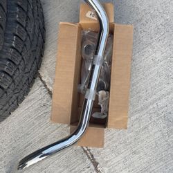 Stock Harley Handlebars With Clamps