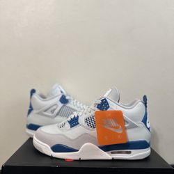 Jordan 4 Industrial Blue  