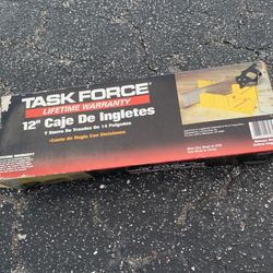12” Mitre Box!