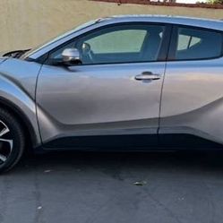2018 TOYOTA CHR