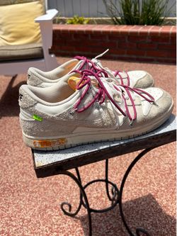 Off white Dunks R3P