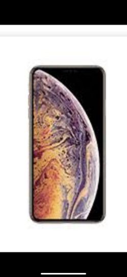 IPhone new X MAX 64 gb color gold unlock