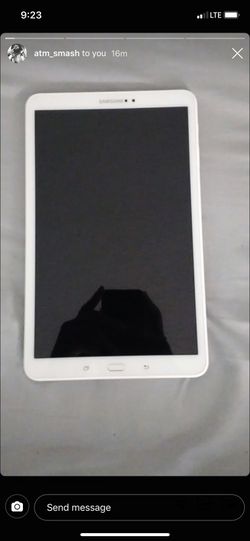 Samsung tablet
