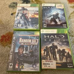 Xbox And Xbox 360 Game Bundle 