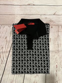 Carolina Herrera Men Polo Shirt L