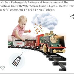 NEW Train Set With Remote