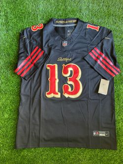 San Francisco 49ers Brock Purdy Rivalries Collection Jersey Men’s XL