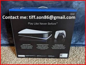 PS5 Brand New Factory Sealed!