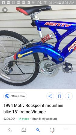 Men s aluminum Motiv rock point mountain bike 24 in for Sale in Midlothian TX OfferUp