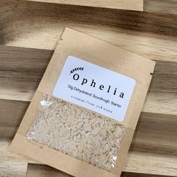 Ophelia — Dehydrated Sourdough Starter (10g)