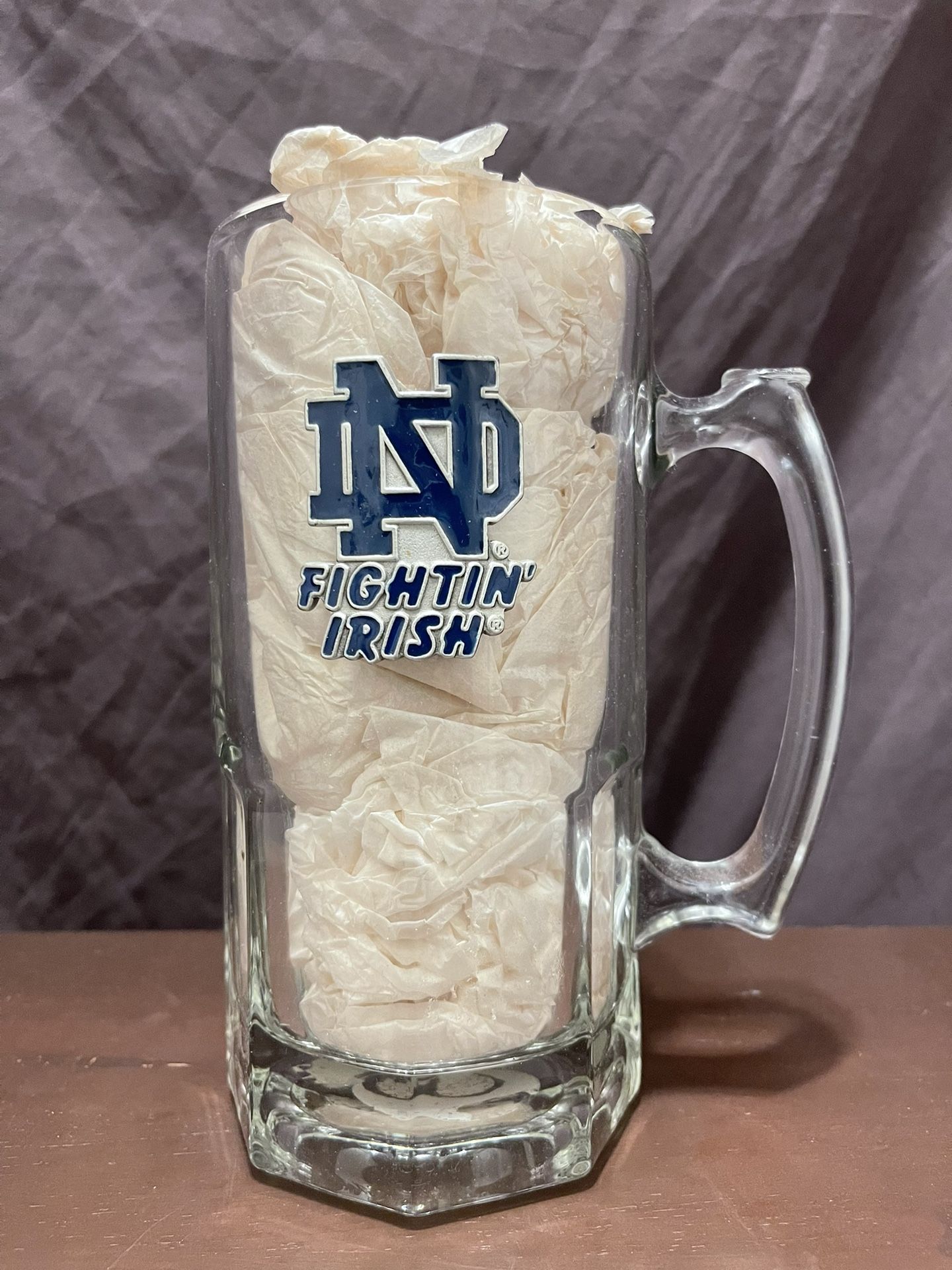 2002 Notre Dame Fighting Irish Beer Mug