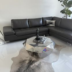 Unique Diamond Shape Coffee Table