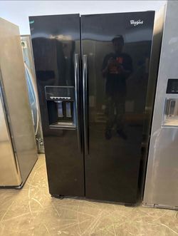 Whirlpool Side by Side Refrigerator