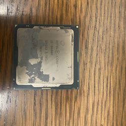 Intel I5-9600K Processor 