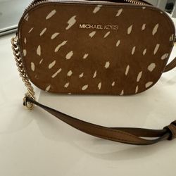 Michael Kors Crossbody Bag Real Leather 