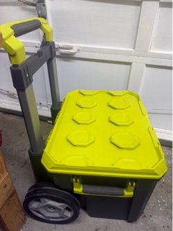 Ryobi linked rolling tool box