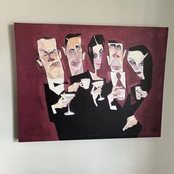 Todd White Giclee Print “Holiday Cheer”