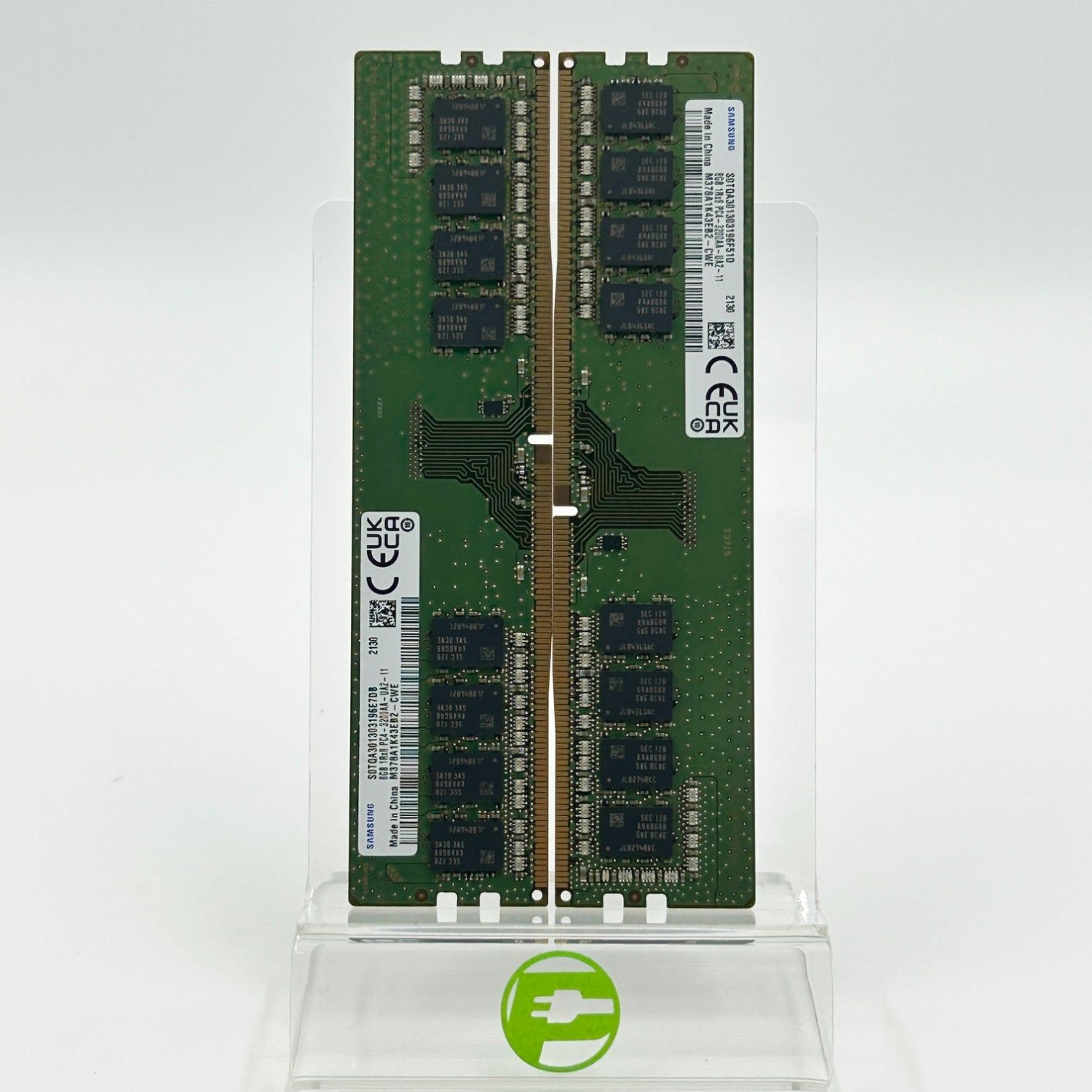 Samsung 16GB (2x8GB) RAM DDR4 3200MHz M378A1K43EB2-CWE
