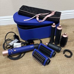 Dyson Airwrap Multi Styler Complete Long Barrel Vinca Blue/Rose