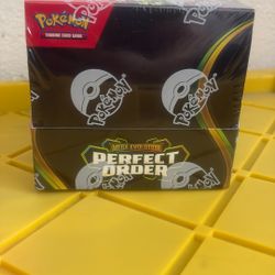 Perfect Order Booster Box 