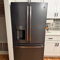 GE Profile Fridge - Black Slate ( Can Be Delivered )