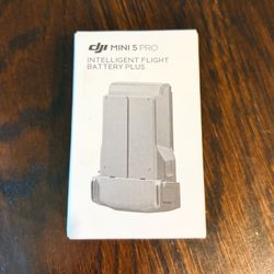 DJI Mini 5 Pro Intelligent Flight Battery Plus