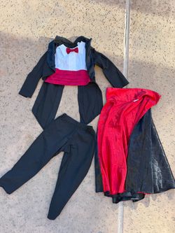 Boys Baby/Toddler Magician or Vampire Costume