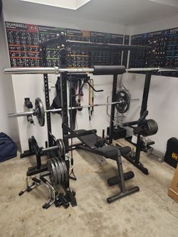 Titan Fitness Squat Rack