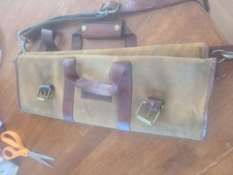 Boldric 17 pocket chefs knife bag roll