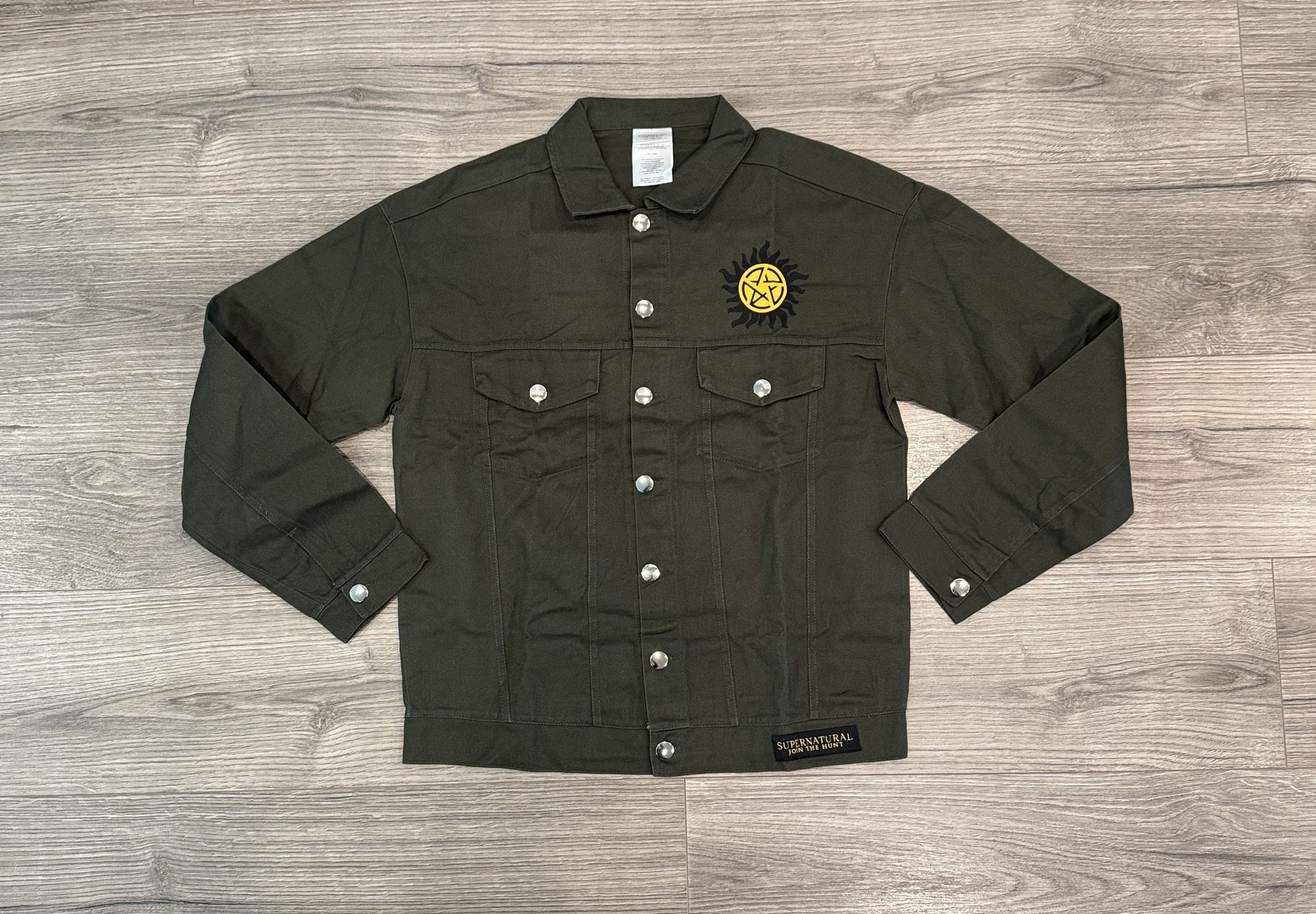 CultureFly Supernatural Winchester Brothers Jean Jacket Women’s Size Extra Small