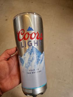 Coors light drinking portable Bluetooth speaker