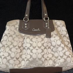 Coach Signature Brown Shoulder bag/Tote