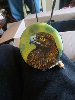 Hand painted Native American Drums