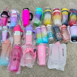 Great Deal Bulk Cup Mugs And Water Bottles 