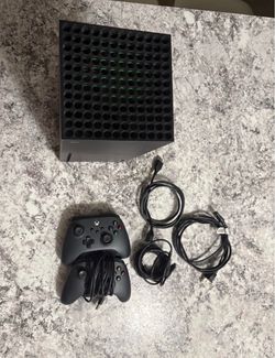 Xbox Series X 1TB Console with Two Controllers