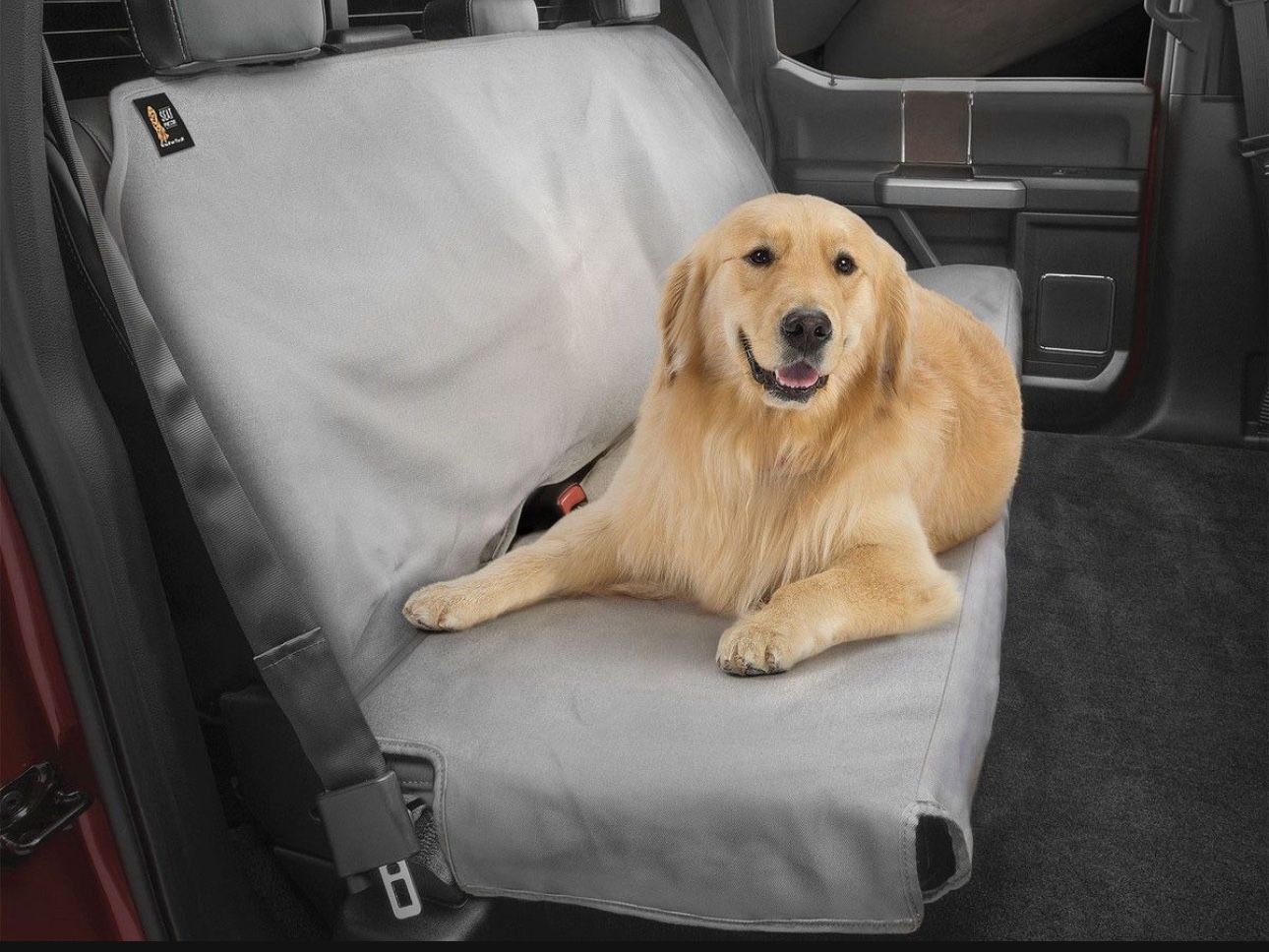 Universal WeatherTech backseat, protector, truck, SUV, car, color, charcoal And one bucket seat protector, color, charcoal Brand New B599