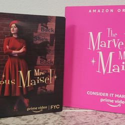 Amazon FYC:  Marvelous Mrs. Maisel Season 4 [entire] & Season 3 [5 Eps.] DVD LOT